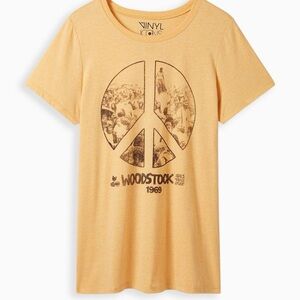 Torrid (6x/30) Woodstock Graphic Tee